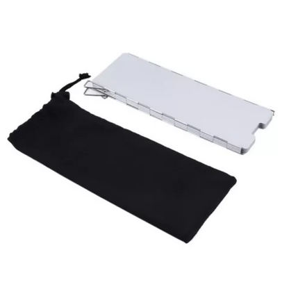 Protector De Viento Para Cocinilla Portatil Camping 84x24cm