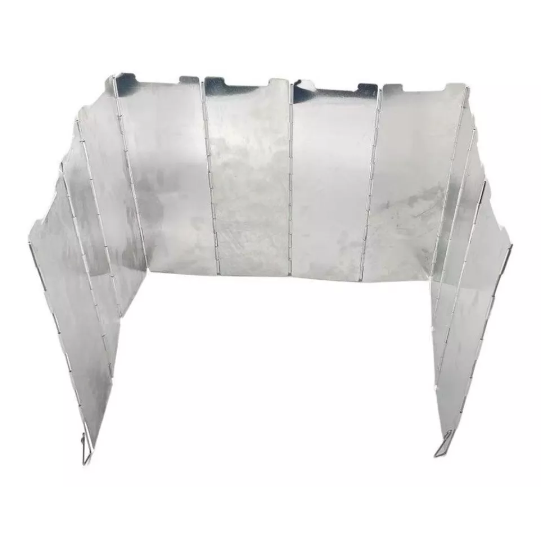 Protector De Viento Para Cocinilla Portatil Camping 84x24cm