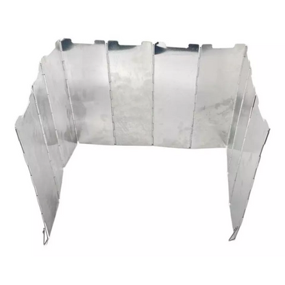 Protector De Viento Para Cocinilla Portatil Camping 84x24cm