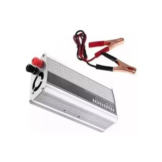 Inversor Coversor De Voltaje 12v A 220v Cargador 1000w