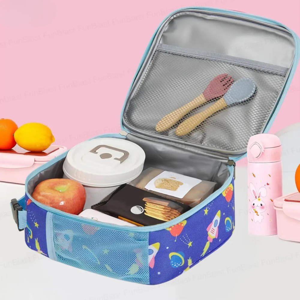 Lonchera Para Niños Lonchera Colacion Bolso Portatil Termico