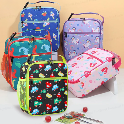 Lonchera Para Niños Lonchera Colacion Bolso Portatil Termico