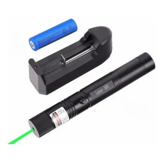 Puntero Laser Verde Super Potente Astronomico Haz De Luz