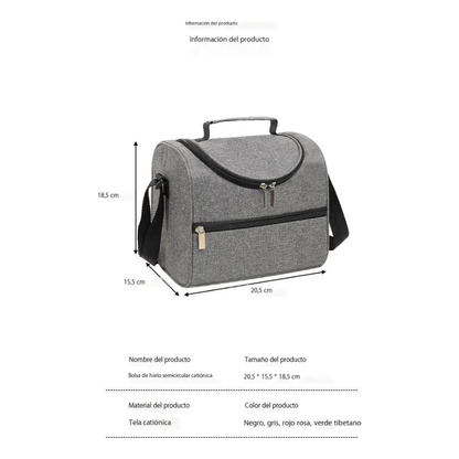 Bolso Lonchera Termica Bolsa Almuerzo Bolso Colacion Unisex