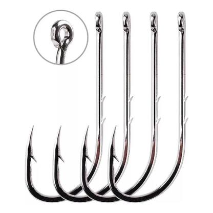 Kit Anzuelo Set Pesca 4 Anzuelos Pesca Anzuelos De Pesca 4/0