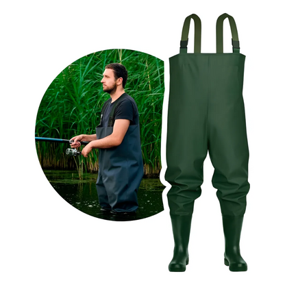 Wader Pesca Traje Pesca Traje Pescador Trajes Agua Pesca Mar