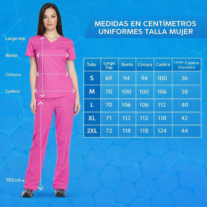 Uniforme clinico unifrome Medico Conjunto Uniforme Trabajo Enfermeria Tens