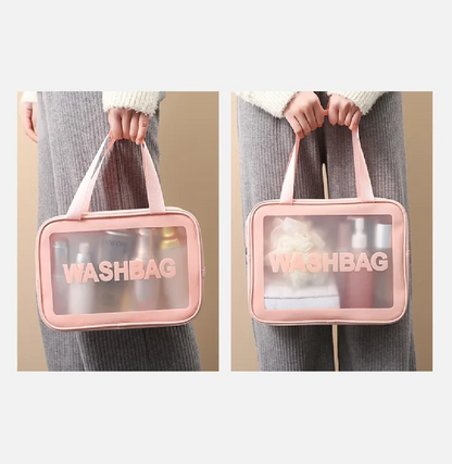 Set 3 Organizador Viaje Bolso Maquillaje Organizador Neceser