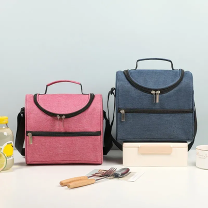 Bolso Lonchera Termica Bolsa Almuerzo Bolso Colacion Unisex