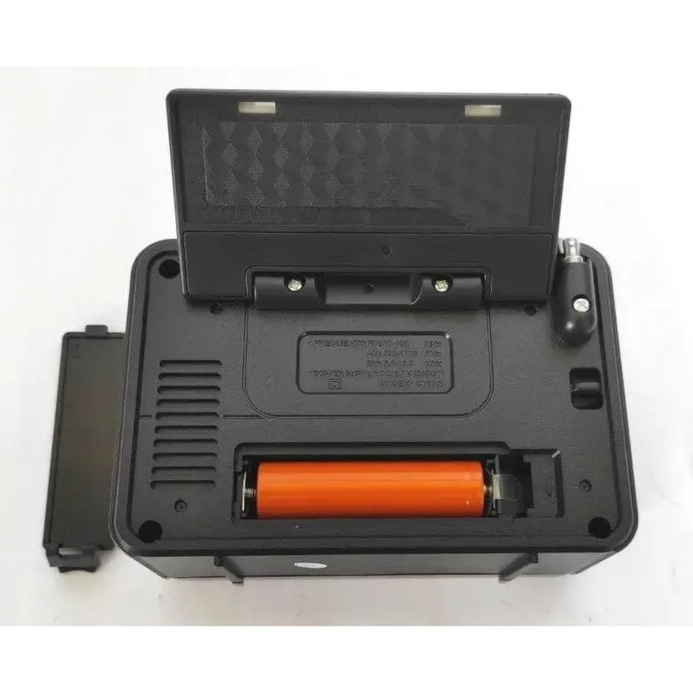 Radio Solar Vintage Am Fm Sw Bluetooth Usb Sd 3 Bandas