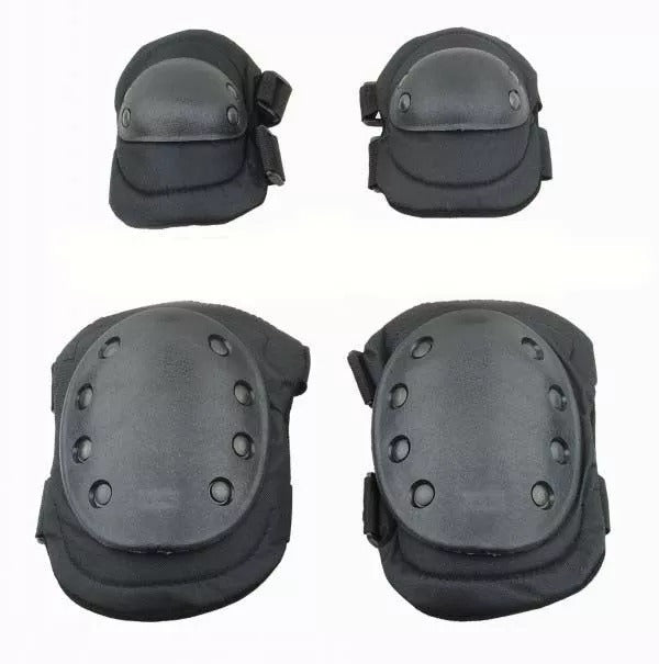 Rodilleras Coderas Indumentaria Tactica De Airsoft Paintball