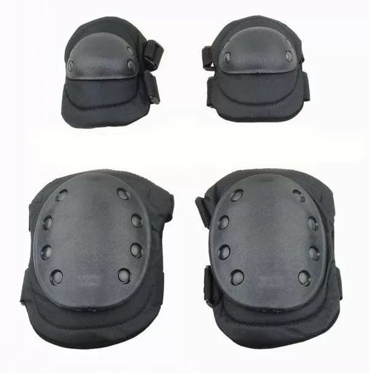 Rodilleras Coderas Indumentaria Tactica De Airsoft Paintball