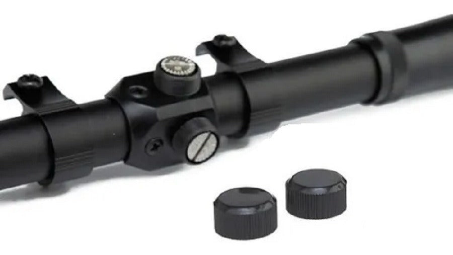 Mira Telescopica Rifle Pcp Rifles Airsoft Caza 4x20 Riel20mm