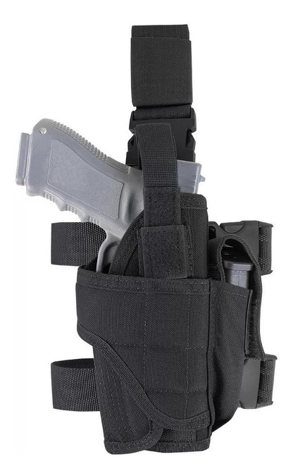 Muslera Tactica Universal Paintball Funda Pistola Negro
