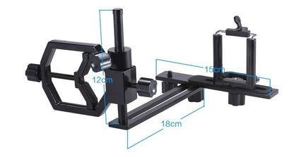 Sideshot Adaptador Celular Para Mira Telescopica Rifle/fusil