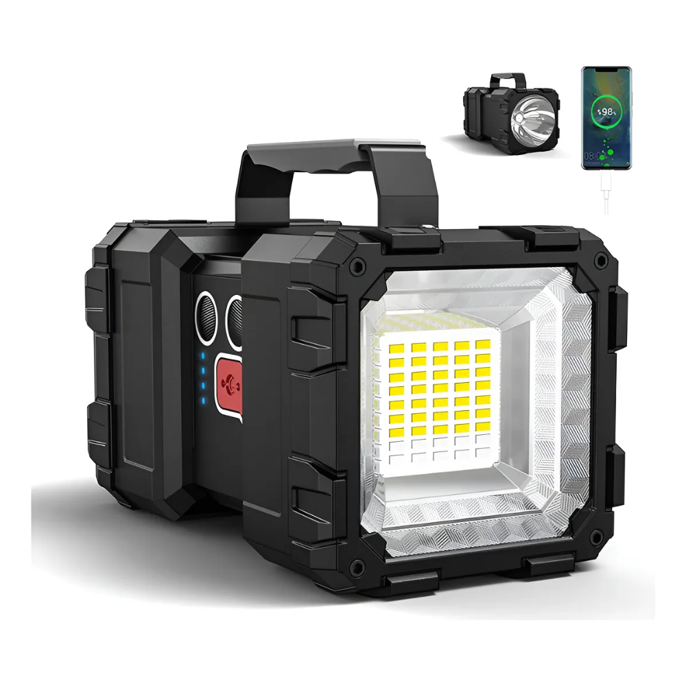 Linterna Recargable Brillante Portatil Camping Linterna Xl