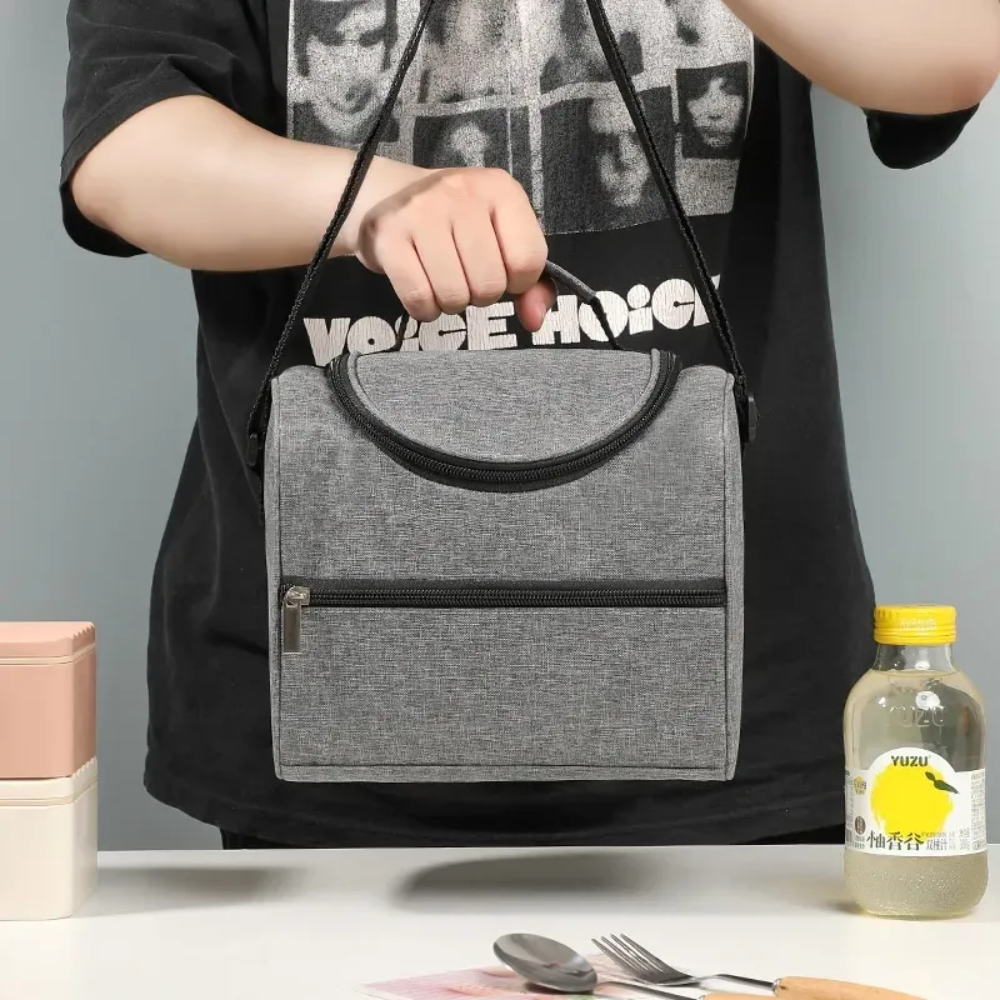 Bolso Lonchera Termica Bolsa Almuerzo Bolso Colacion Unisex