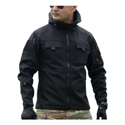 Poleron Softshell Tactico Poleron Militar Airsoft Poleron Caza Poleron Ziper