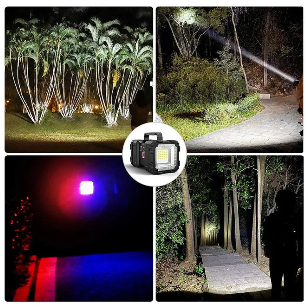 Linterna Recargable Brillante Portatil Camping Linterna Xl