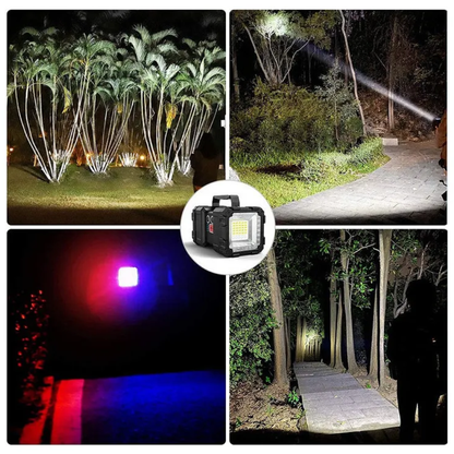 Linterna Recargable Brillante Portatil Camping Linterna Xl