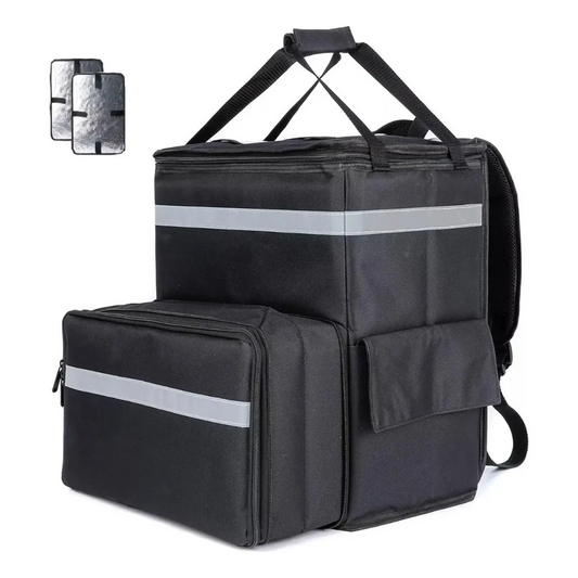 Bolsos Termicos Mochila Termica Delivery Repartidor 40 Litros