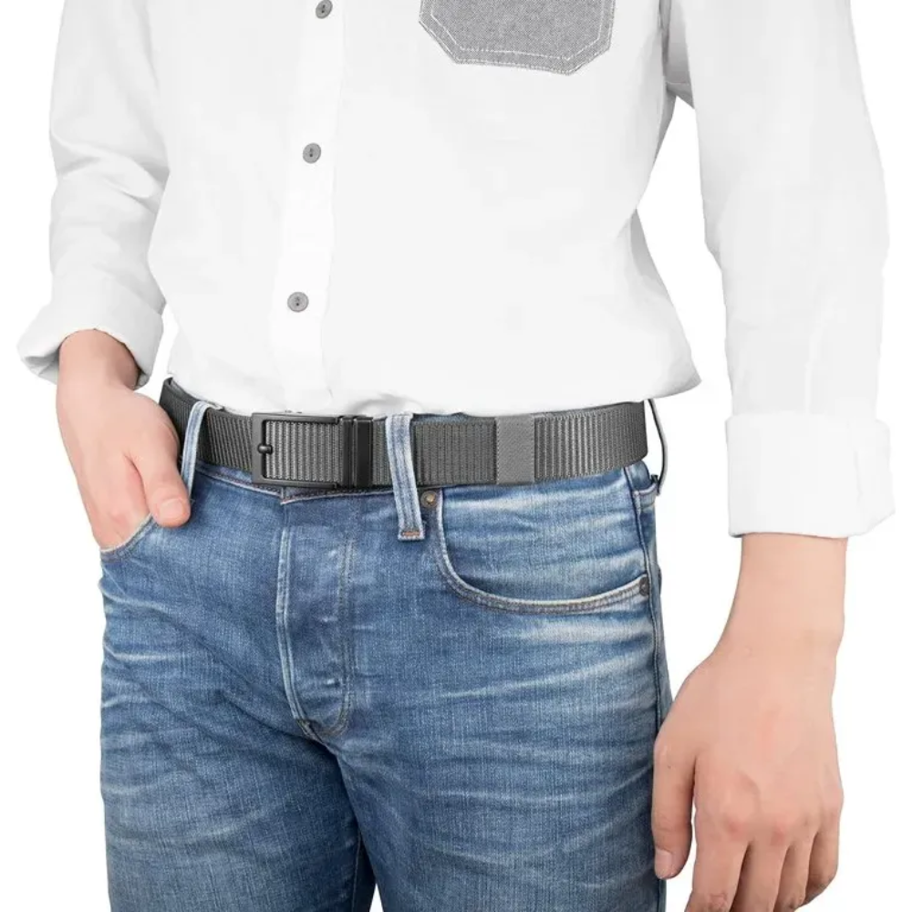 Cinturon Tactico Cinturon Casual Cinturon Ajustable 120cm Unica