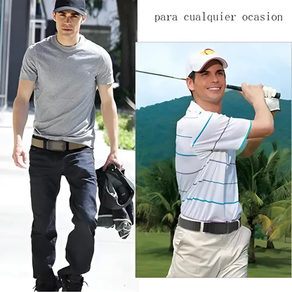 Cinturon Tactico Cinturon Casual Cinturon Ajustable 120cm Unica