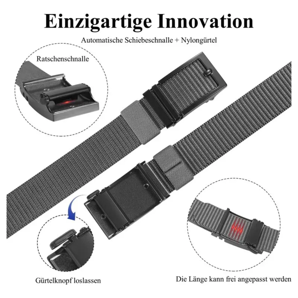 Cinturon Tactico Cinturon Casual Cinturon Ajustable 120cm Unica