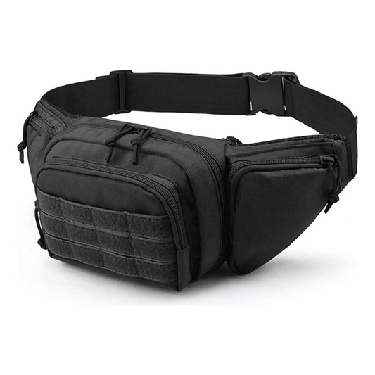 Banano Bandolero Riñonera Porta Arma Banano Tactico Militar