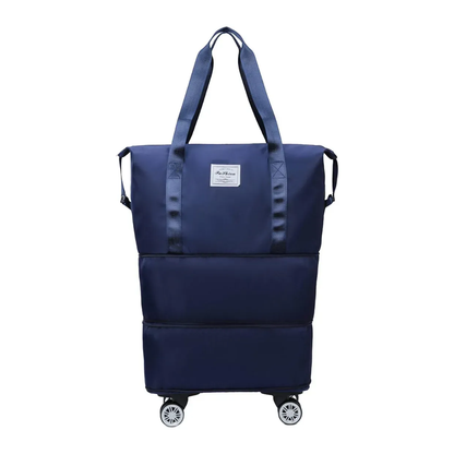 Bolso De Viaje Bolso Expandible Impermeable Bolso Con Ruedas