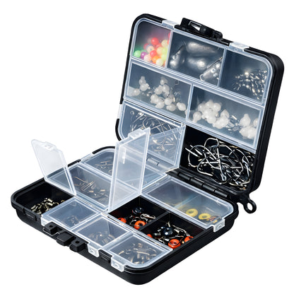 Kit Señuelo Pesca Organizadora Anzuelo Pesca Señuelos 191pz
