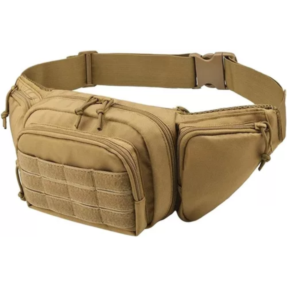 Banano Bandolero Riñonera Porta Arma Banano Tactico Militar