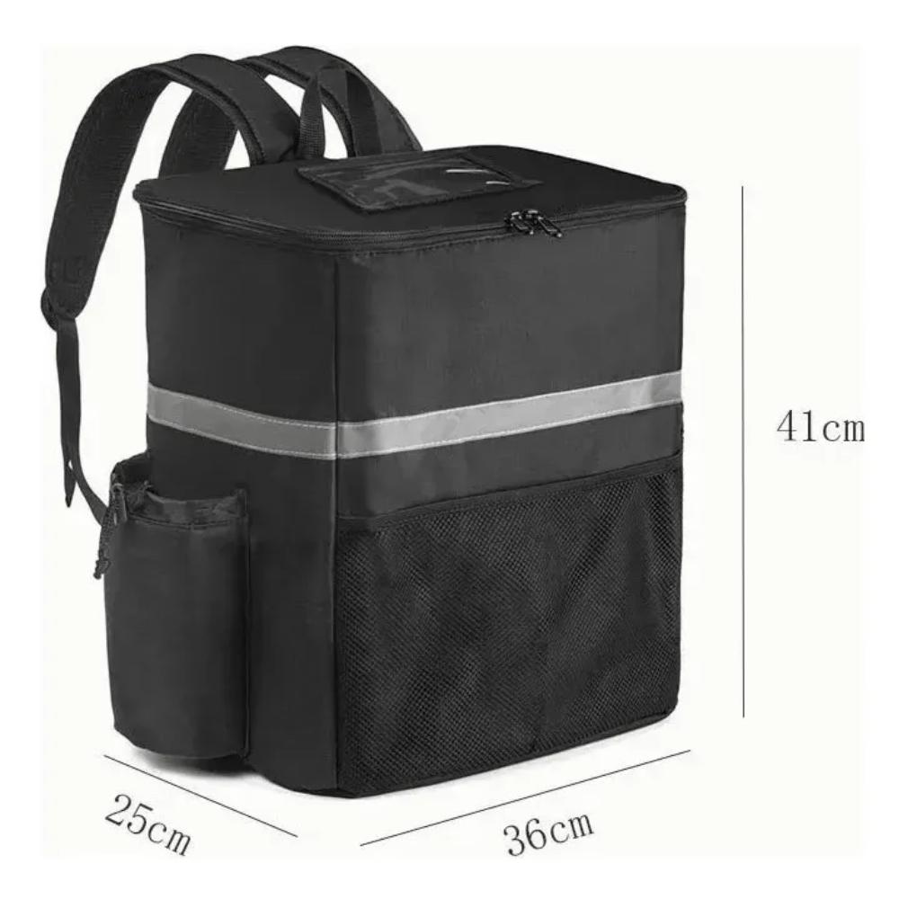 Mochila Termica camping Bolso Repartidor Reflectivo Bolso Delivery