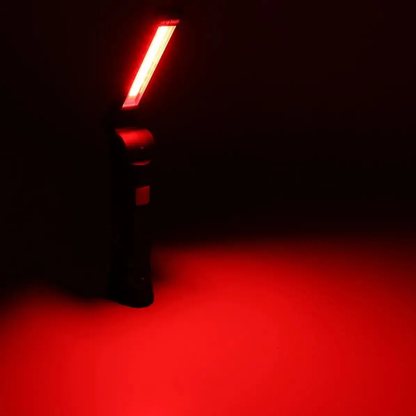 Linterna Tactica Led Cob Recargable De Luz Trabajo Plegable