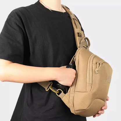 Mochila Tactica Mochilas Militares Pechera Tactica 7lts