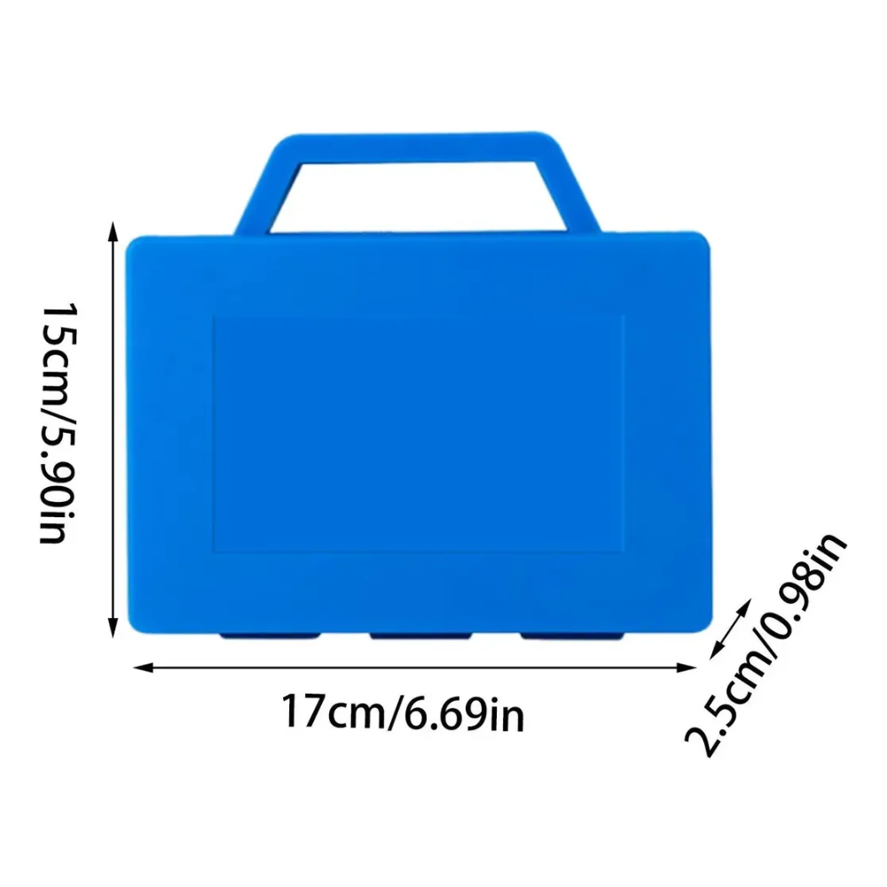 Kit De Reparacion Parches Metalico Para Neumaticos Auto Moto