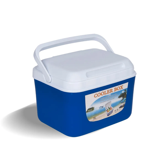 Cooler Nevera Portatil Hielera Tapa Asa Cava Camping 5lts