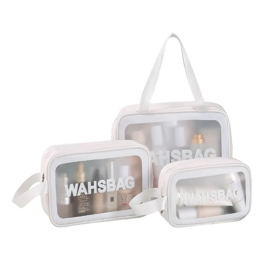 Set 3 Organizador Viaje Bolso Maquillaje Organizador Neceser
