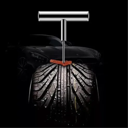 Kit De Reparacion Parches Metalico Para Neumaticos Auto Moto