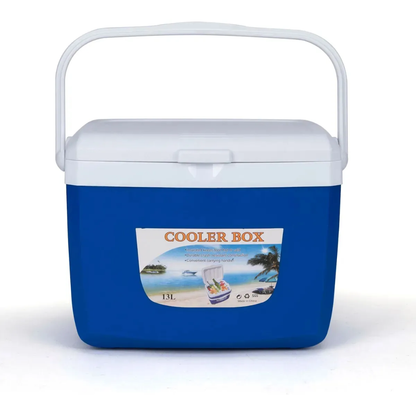 Cooler Nevera Portatil Hielera Tapa Asa Cava Camping 13lts