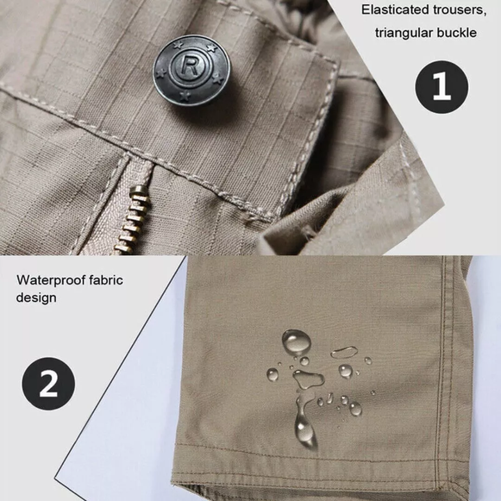 Pantalon Tactico Pdi Militar Pantalones Tactico Outdoor Coyote