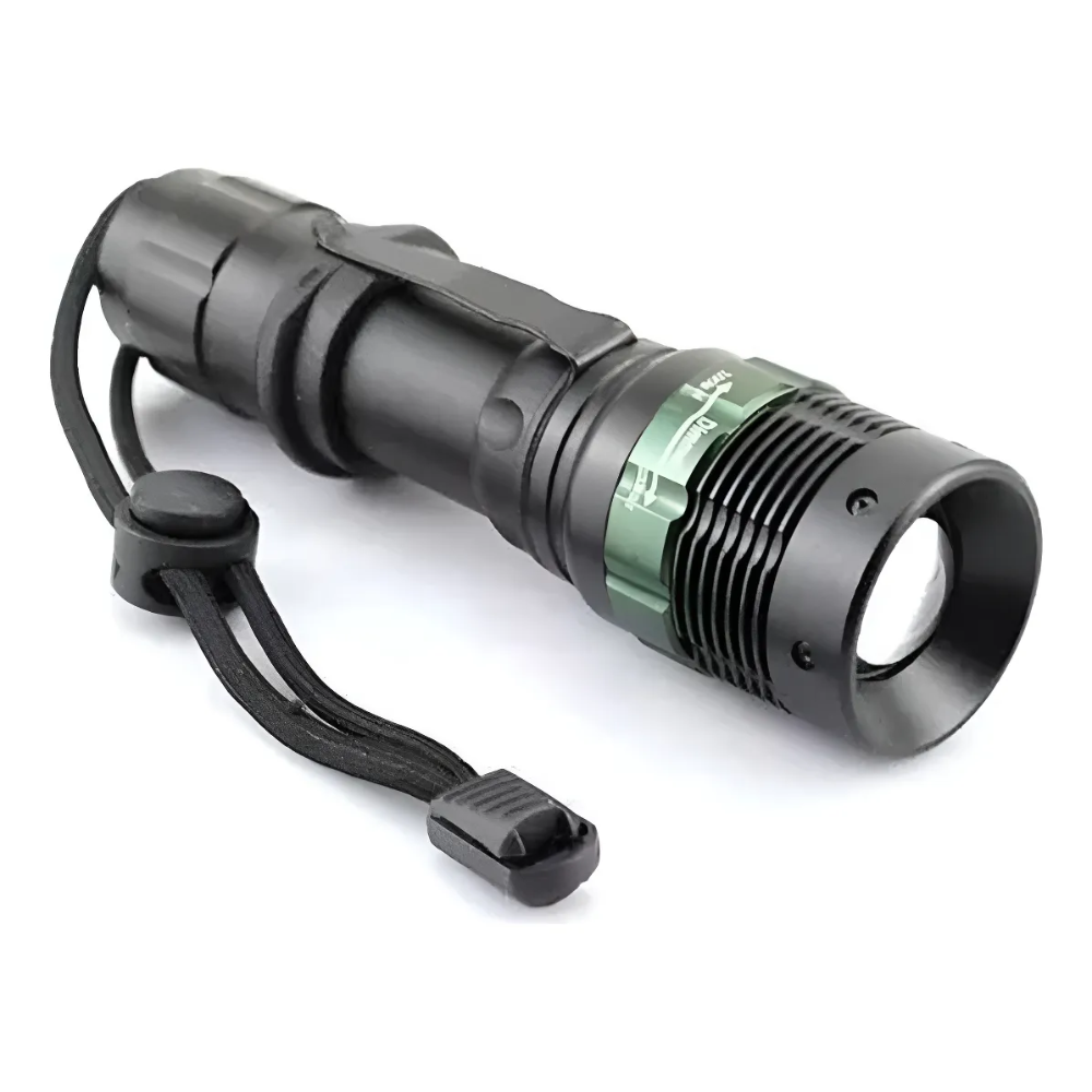 Linterna Tactica Zoom Linterna Recargable Linterna 18000lm