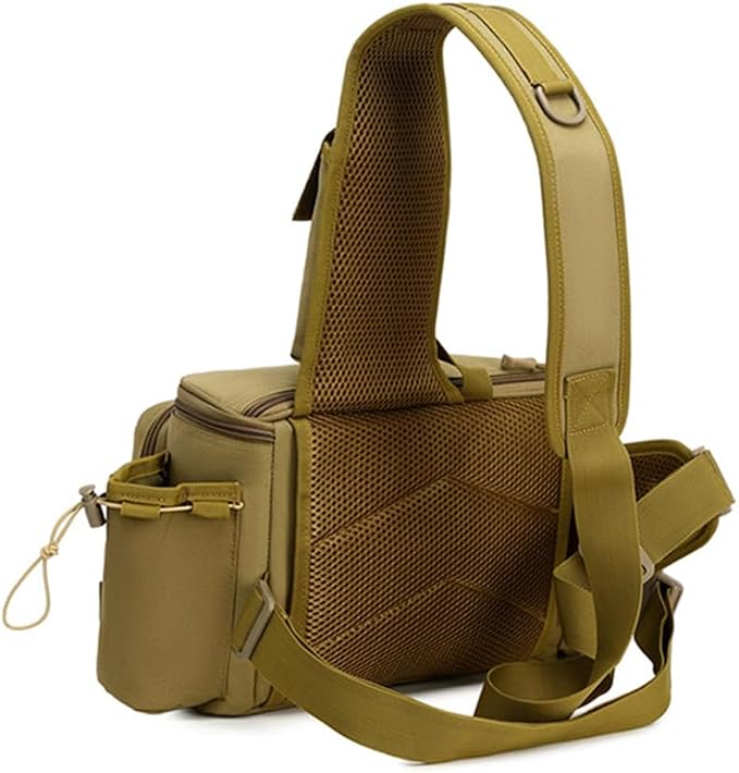 Bolso Pesca Bandolero Pesca Banano Caza Bolso Porta Caña