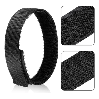 2x Bandas De Tobillo Correas De Velcro Sujetador De Pantalon
