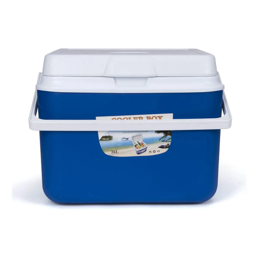 Cooler Nevera Portatil Hielera Tapa Asa Cava Camping 26lts