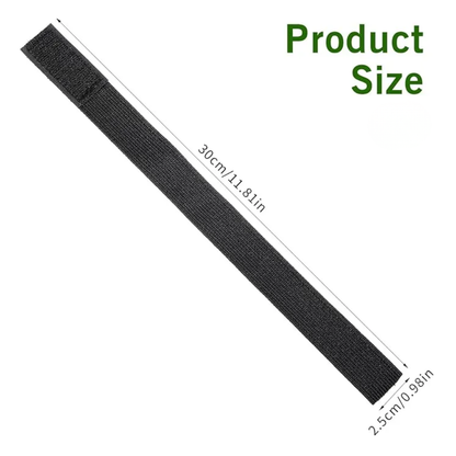 2x Bandas De Tobillo Correas De Velcro Sujetador De Pantalon