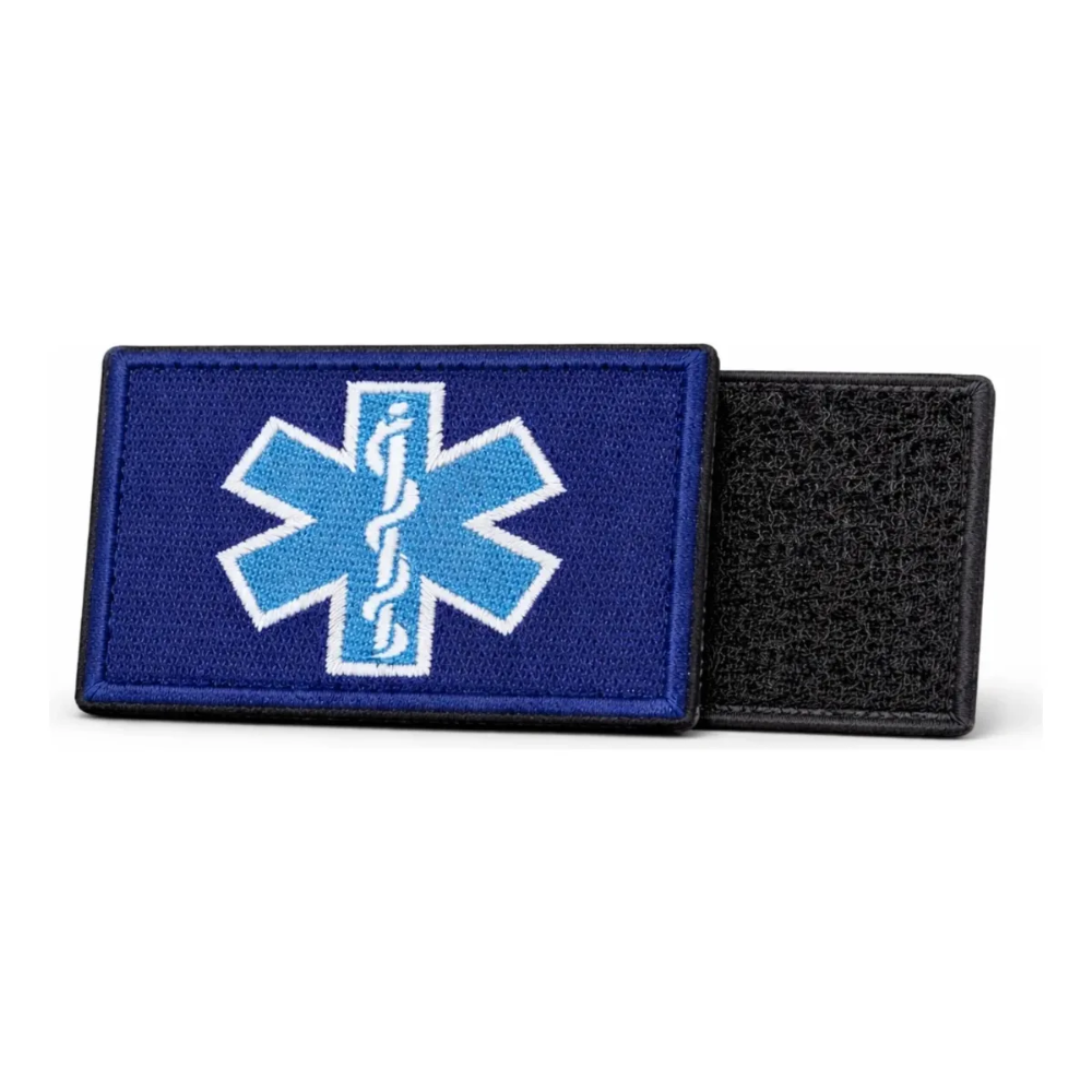 Parche Medico Parche Velcro Bordado Tela Parche Medico