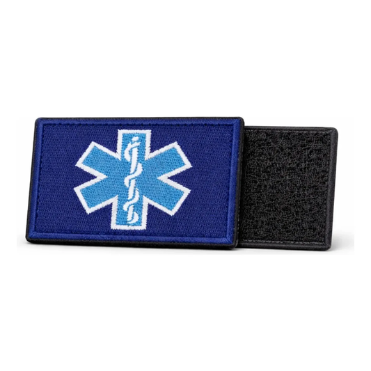 Parche Medico Parche Velcro Bordado Tela Parche Medico