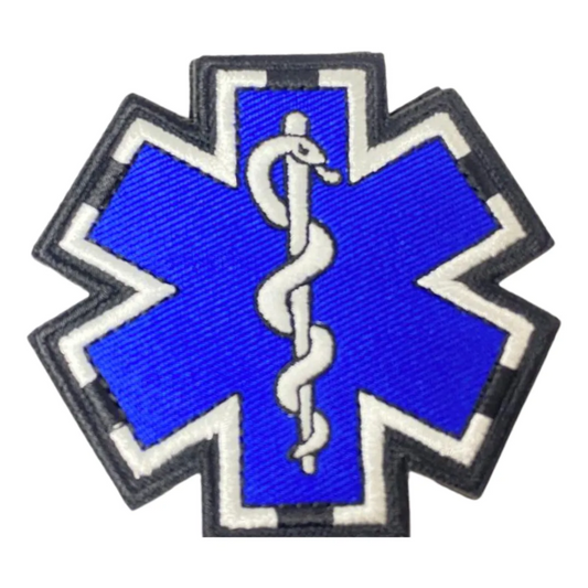 Parche Medico Parche Velcro Bordado Tela Parche Medico