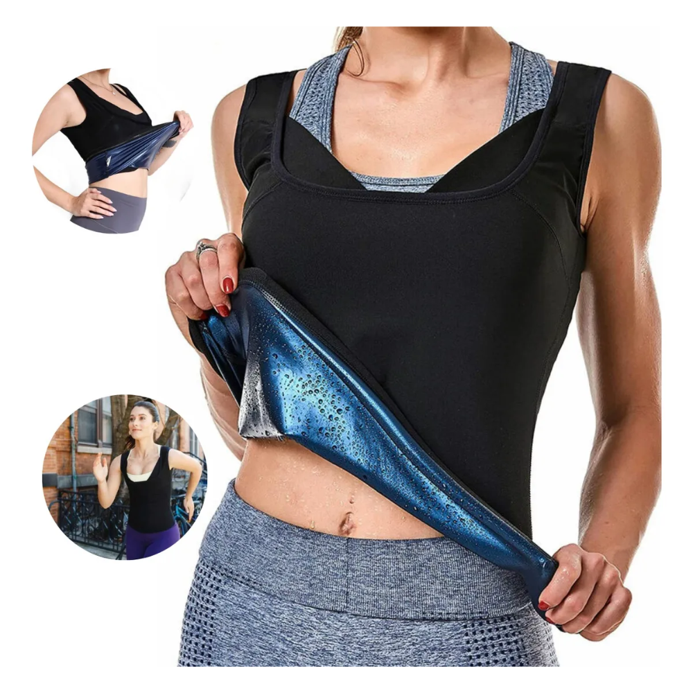 Faja Reductora Mujer Adelgazante Modeladora Abdominal Gym